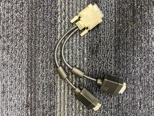TRIPP LITE - PRO AV P120-001-2 1FT DVI TO VGA Y SPLITTER CABLE ADAPTER New picture