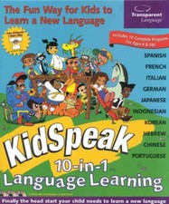 KidSpeak 10-in-1 Language Learning picture
