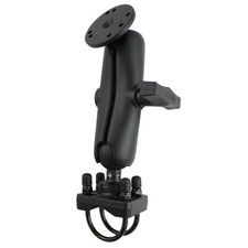 RAM Double U-Bolt Rail Heavy Duty Mount for Larger Rails  RAM-101U-235-1 picture