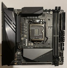 GIGABYTE Z490I AORUS ULTRA LGA 1200 Intel Z490 Mini-ITX Motherboard Test ok picture
