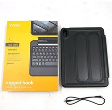 ZAGG Rugged Book For Apple iPad 10.9-Inch (10th Gen) - Black - 103111478 picture