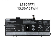 Genuine L18C4P71 L18M4P72 Battery For Lenovo ThinkPad X1 Carbon 7th Gen 2019 OEM picture