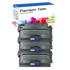 3PK CF214X 14X Toner Cartridge For HP LaserJet Enterprise 700 MFP M725f M725z+ picture