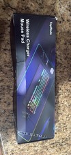 TopMade Wireless Charging Mouse Pad Black 800x300x4mm Plain Rubber picture