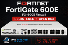Fortinet FortiGate 600E FG-600E Firewall Open Box Registered picture