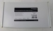 StarTech Industrial 8 Port PoE Managed Ethernet Switch 30W PoE+ 4x Port GbE picture