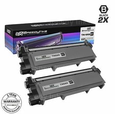 2pk TN660 For Brother Toner Cartridge High Yield  MFC-L2740DW L2700DW Printer picture