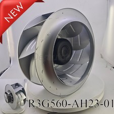 New EC Centrifugal Fan R3G560-AH23-01 400V 4.6A 3~ 560MM 8760 m3/h Cooling Fan picture