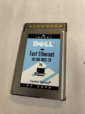 Dell 3Com Fast Ethernet PCMCIA Wireless Modem Card 3CCFE575CT-D @CPU146 picture