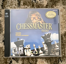 Kudosoft Chessmaster 9000 Chess Game PC Windows CD-ROM 2-Disc Set English picture