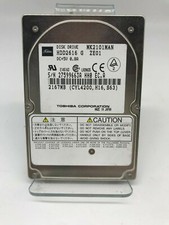 Vintage Toshiba MK2101MAN HDD2616 G ZE01 2.1GB IDE Hard Drive 2.5