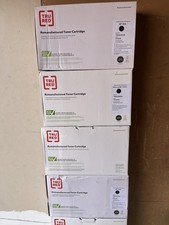 HP 55A Tru Red Replacement Toner Cartridge Model TRCE255A BLACK picture