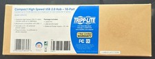 Brand New - Tripp Lite U223-010 Compact High Speed USB 2.0 10-Port Hub picture