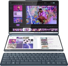 Lenovo Yoga Book 9i 2-in-1 13.3 2.8K Dual Screen Touch Ultra 7 155U 16GB 1TB SSD picture