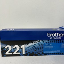 Brother TN221C - Standard Yield Cyan Toner Cartridge picture