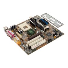 Motherboard mATX ASUS A7V-ML SOCKET A (462) SDRAM AGP PCI picture