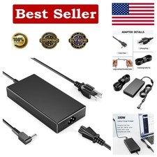 JIAHENGDE 180W 135W Charger for Acer Nitro 5 7 V15 V17 V16 V14 Gaming Laptop picture