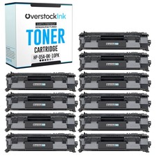 OSI 10X Replacement 05A Combo Pack Toner Cartridge for HP LaserJet P2055X P2055d picture