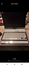 Snugg Bluetooth Keyboard Folio Case for Apple iPad, Purple Rigid Plastic picture
