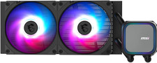 MSI MAG Coreliquid A13 240 Black - AIO ARGB Liquid Cooling - 240mm Radiator picture