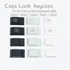 Laser PBT Caps Lock Keycap for Cherry MX G80 3000 3800 3494 Mechanical Keyboards picture