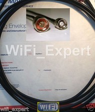RG58  LMR195 3M 10 Feet WiFi WRT54G N Male RP-TNC M Extension Cable WiFi Router picture