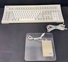 Vintage Sun Type 5c Keyboard Mouse Systems M4 Mouse Pad Set TESTED WORKING, *3 picture