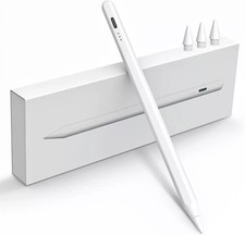 Rechargeable Stylus Pen Superfine Active Capacitive White Highly Sensitive picture