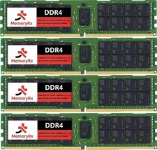 512GB 8x64GB DDR4 3200MHz PC4-25600 2RX4 288PIN ECC REGISTERED RDIMM FOR SERVERS picture