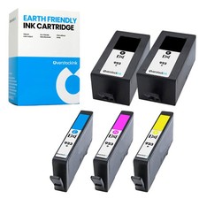 5PK Compatible OSI 923e Printer Ink Cartridges for HP OfficeJet Pro 8135e, 8138e picture