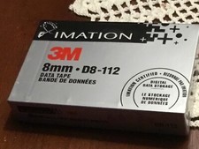New Lot of 60 Imation 3M 8mm D8-112 Data Tape  picture