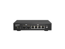 QNAP Desktop QSW-2104-2S-US, Unmanaged Switch, 4 port 2.5Gbps auto negotiation ( picture