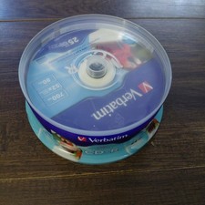 Verbatim Music CD-R 700MB 80 Min 40X Branded Surface 25 Pack Spindle NEW picture