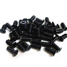 Black PC Case Fan Screws 60mm 70mm 80mm 90mm 92mm 120mm 140mm Fan Screws Set picture