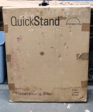 HumanScale Quick Stand Free Standing Base Part#240754103BL02 Black NEW NIB u-97D picture