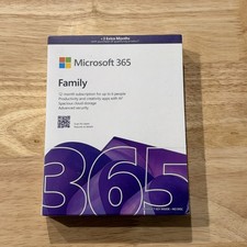 Microsoft 365 Family (One-Year Subscription; Up to 6 people)  picture