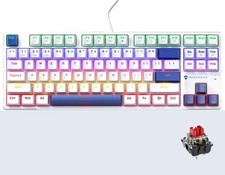 K500B-B87 75% TKL Mechanical Wired Gaming Keyboard, 87 Keys Compact keyboard picture