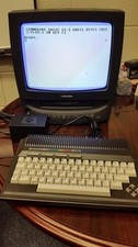 Vintage Commodore Plus/4 Complete in Box - New Old Stock - Near Mint - Works picture