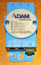 ADVANTECH ADAM-6520i 5-port Ind 10/100 Mbps Ethernet Switch w/ Connector 6520 picture