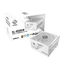 ASRock Steel Legend White Edition SL-850GW 850W ATX 3.1 PCle 5.1 Full Modular... picture