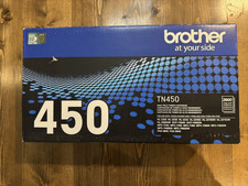 Brother TN-450 High Yield Black Toner Cartridge Genuine OEM BRAND NEW picture