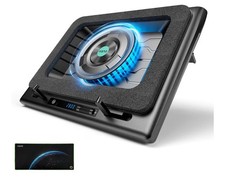 llano V12 Gaming Laptop Cooling Pad Laptop Cooler, Cooling Fan Stand (NO RGB) picture