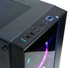 CyberPowerPC Gamer Master Gaming Desktop, AMD Ryzen 5 5500, 16GB, AMD Radeon RX  picture