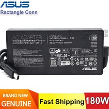 180W A22-180P1A ADP-180TB K Original ASUS Laptop Charger Adapter Rectangle Conn picture