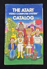 Vintage 1980 The Atari Video Computer System Catalog - Made in USA picture