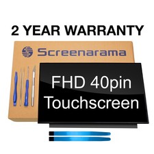 HP p/n N41937-001 Touch FHD IPS Glossy LCD Screen + Tools SCREENARAMA *FAST picture