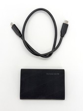 Samsung T9 SSD Portable 2TB MU-PG2T0B Black - Used One Time picture