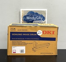 OKI C711 56129202 Magenta Image Drum Unit 20K page Genuine New picture