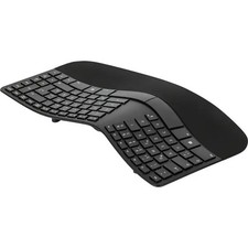 Matias FK413PCD-DE Sculpted Ergonomic Rechargeable Keyboard Wireless Keyboard Keyboard picture