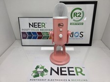 Blue Yeti USB Desktop Microphone Pink w/ Stand, Mute Button, Adjustable Mount picture